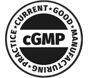 CGMP Certified